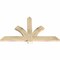 Ekena Millwork Redmond Rough Sawn Timber Gable Bracket, Douglas Fir, 48"W x 28"H x 2"D x 4"F, 14/12 Pitch GBW048X28X0204RED00RDF - alternate 5